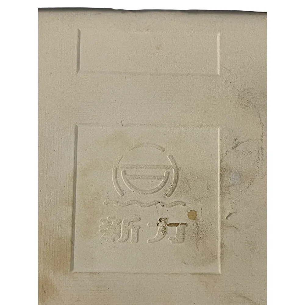 Vintage Montreal Canada Teapot Trivet Cast Metal Frame Ceramic Tile Souvenir